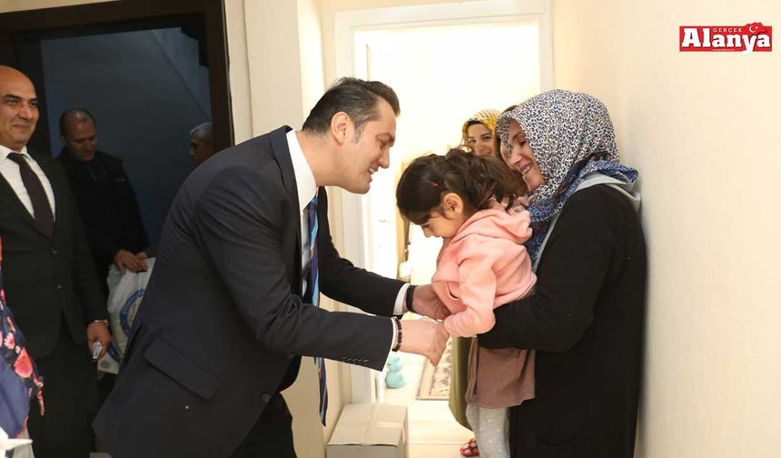 Kaymakam Öztürk'ten hanelere ziyaret