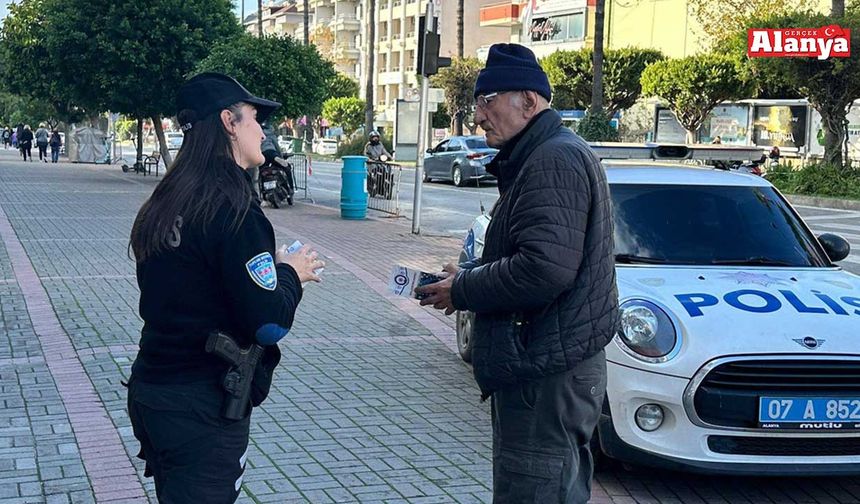 Alanya'da polisten dolandırıcılık uyarısı