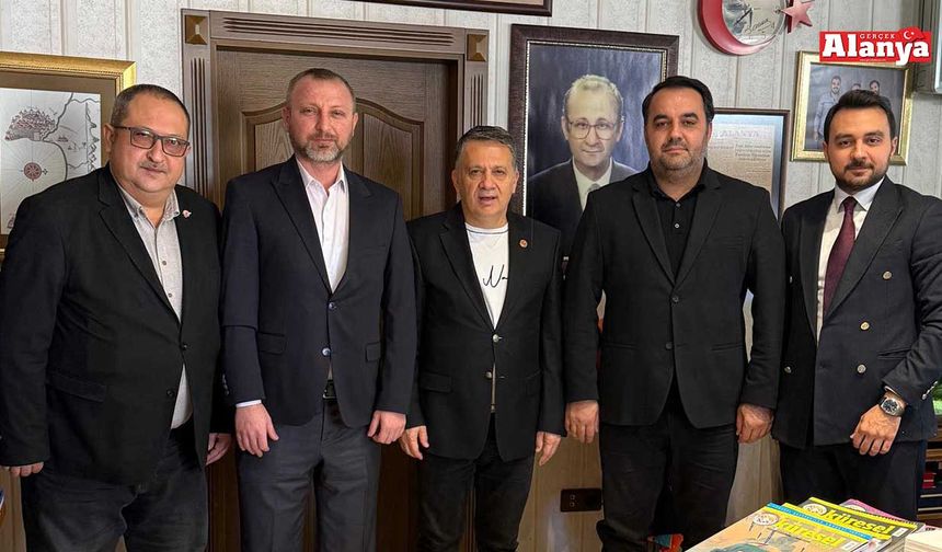 MHP Alanya çalışmalarını medyaya aktardı