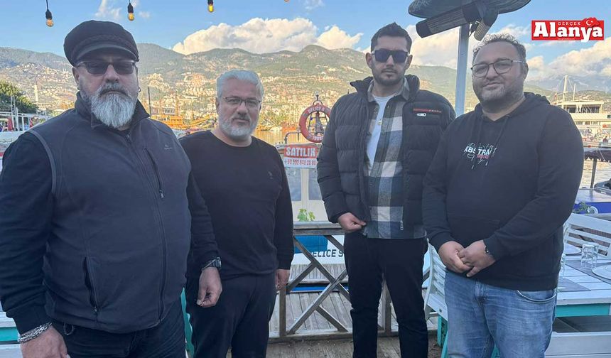 Alanya'da fahiş zamla 40 tekne limanı terk etti