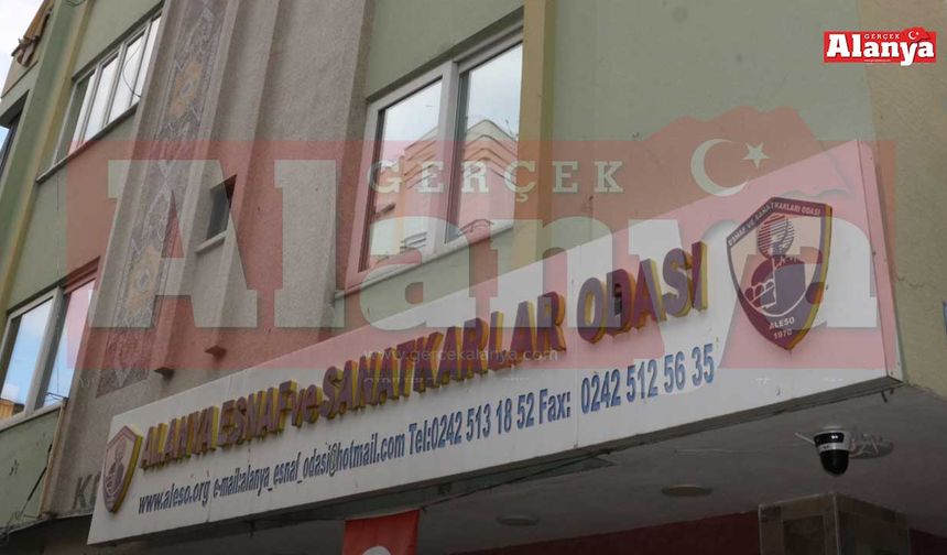 Alanya Esnaf ve Sanatkarlar Odası’nın seçim tarihi açıklandı