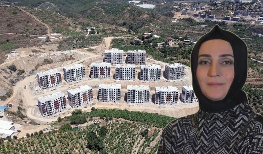 Alanya TOKİ'nin yapım aşamasına geçildi