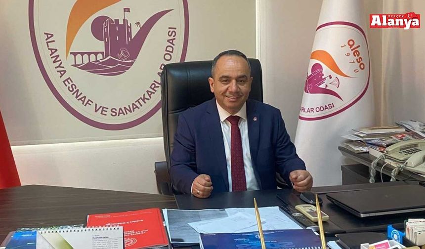 Ali İhsan Özdemir başkan adaylığını resmen açıkladı