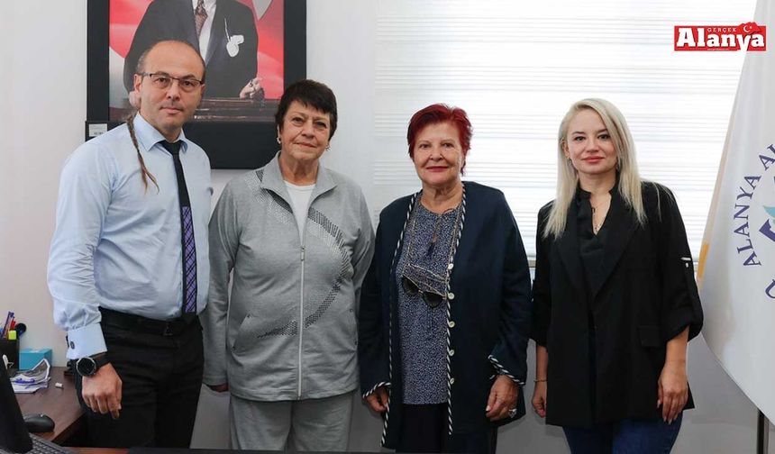 Huzurevi dostlarından ALKÜ'ye kadavra bağışı