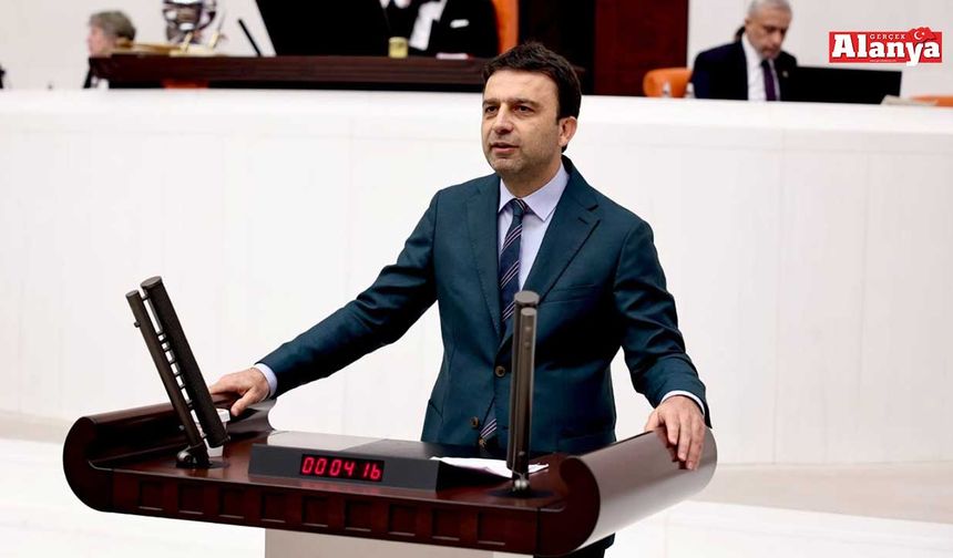 AK Partili Köse; "Antalya baklava kutularındaki paralarla ve külçelerle anılıyor"