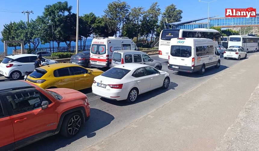 Alanya'daki araç sahipleri dikkat