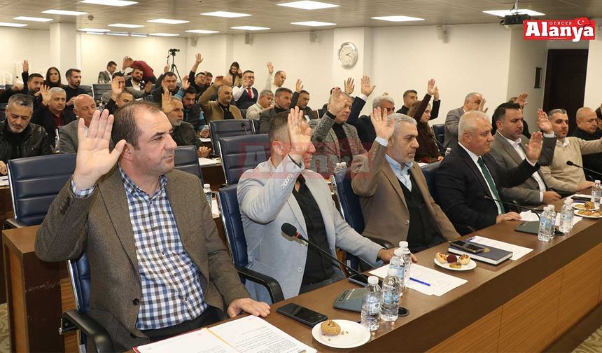 ALTSO’da aidatlara zam yapılmadı