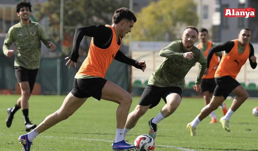 Alanyaspor, Konyaspor maçı hazırlıklarına başladı