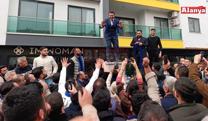 Alanya Elektrikçiler Odası'nda kazanan 'Arıkan' oldu