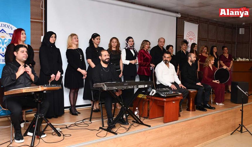 Sağlık çalışanlarından muhteşem konser