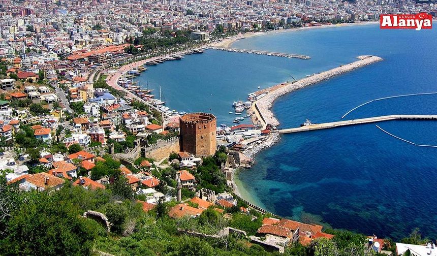 Alanya’da tarım arazileri betonlaşıyor