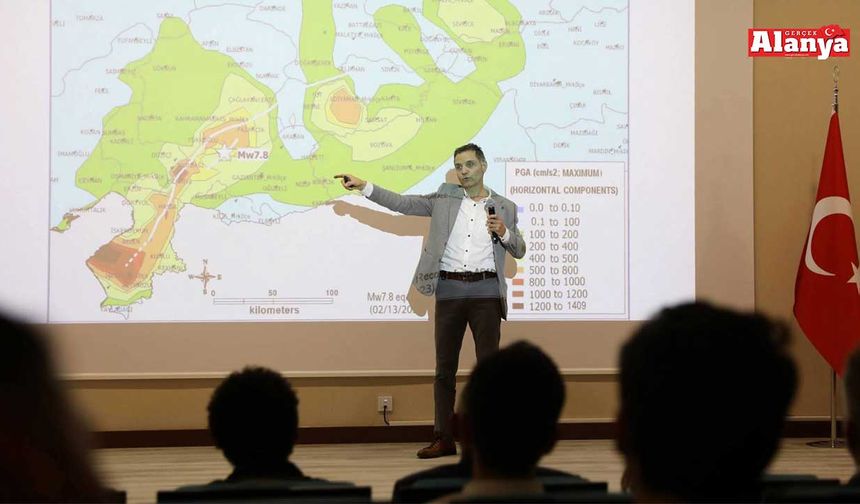 Alanya için "ölü fay" uyarısı