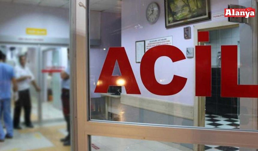 Alanya’da cezaevinde fenalaşan mahkum hastanede hayatını kaybetti