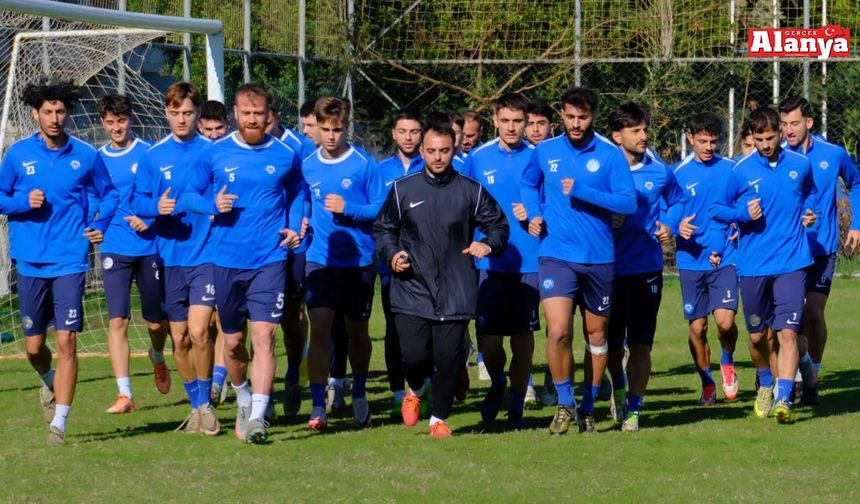 Alanya 1221 FSK, Afyonspor hazırlıklarını sürdürdü