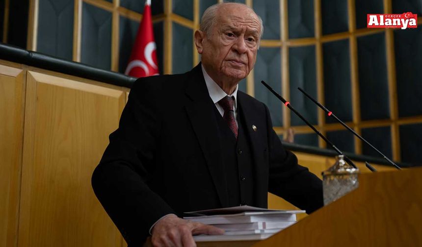 MHP Lideri Devlet Bahçeli'den CHP'ye tarihi ayar