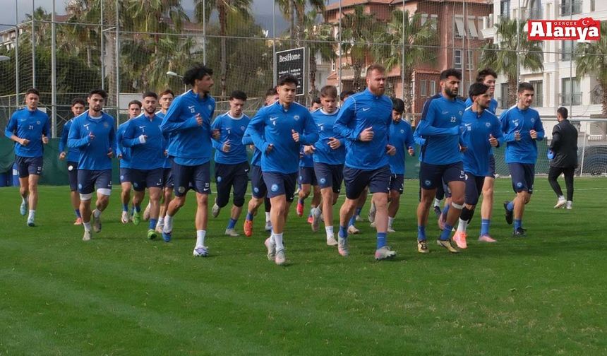 Alanya 1221 FSK Eskişehir ile karşılaşacak