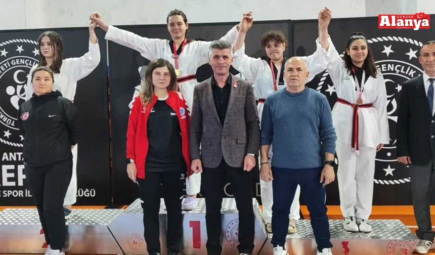 Antalya’da tatamide zirve Alanya’dan