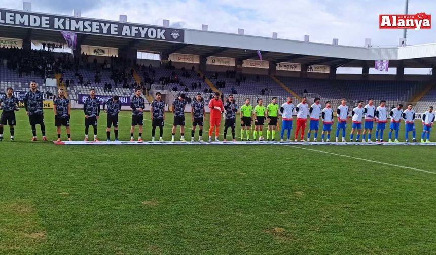 Alanya 1221 FSK, Afyonspor ile berabere kaldı