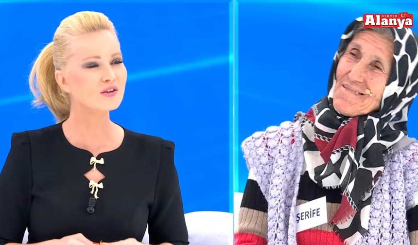 Alanya'lı yaşlı kadından Müge Anlı'da yeni iddialar!