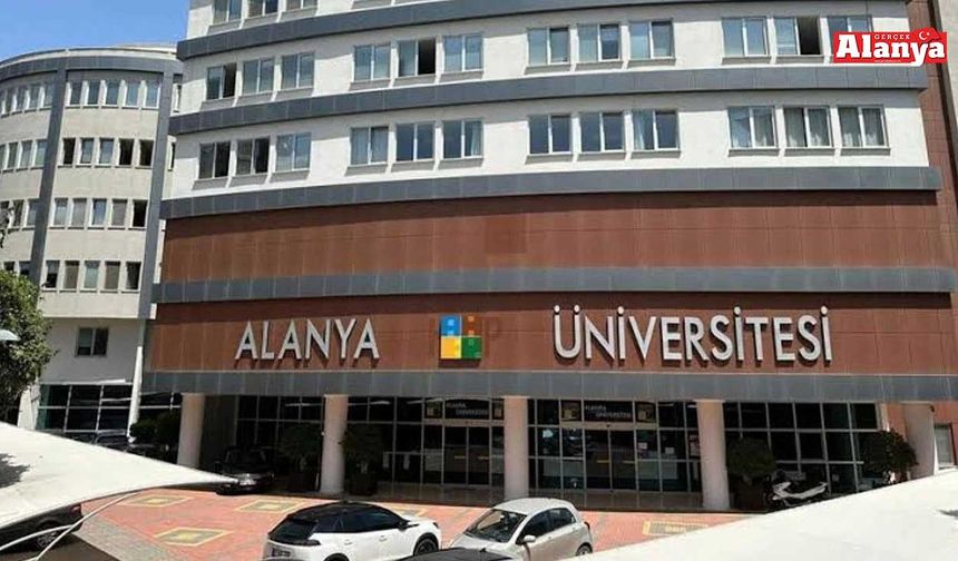 Alanya Üniversitesi’nden bir ilk