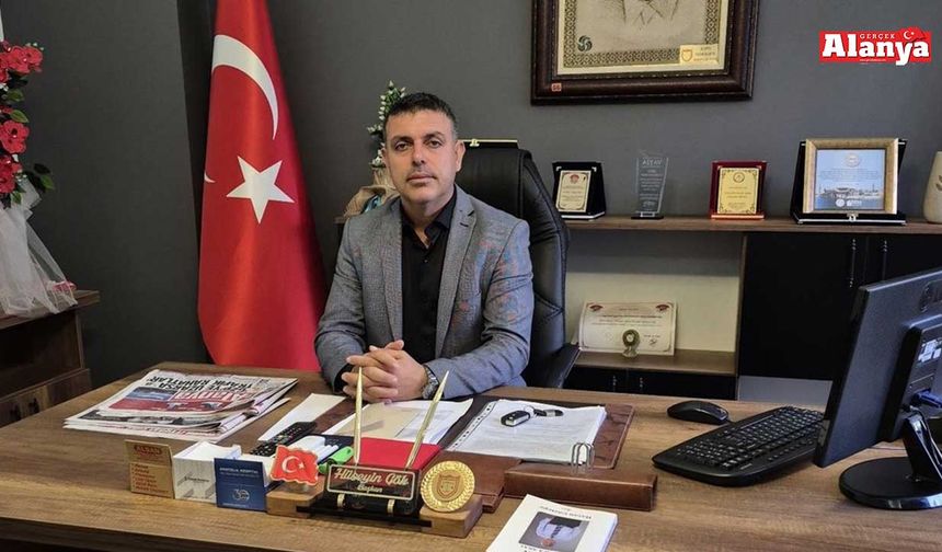 Alanya Pazarcılar Odası 9 Şubat’ta seçime gidiyor