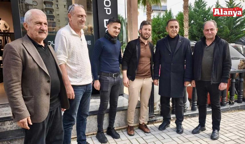 MHP Alanya İlçe Teşkilatı’ndan Mahmutlar’a ziyaret