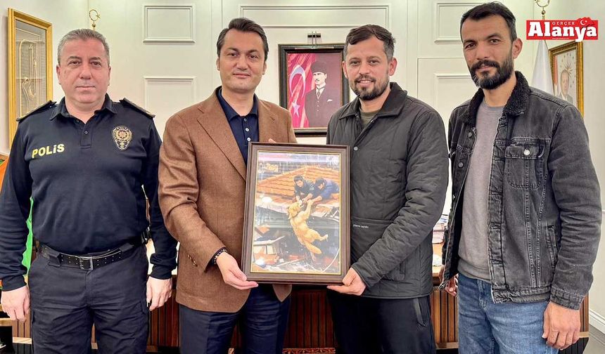 Öztürk, ‘Paşa’yı kurtaranları unutmadı