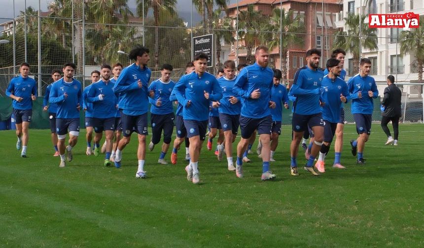 Alanya 1221 FSK’da Afyonspor hazırlıkları başladı