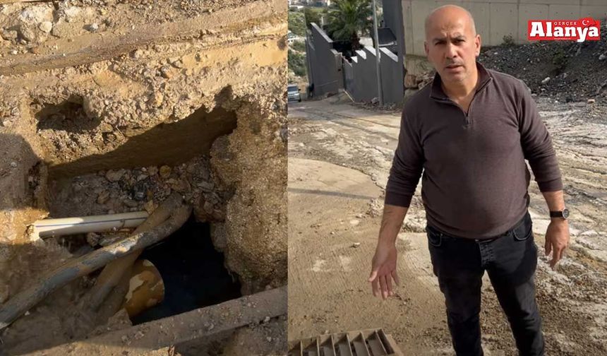 Muhtar sonunda isyan etti