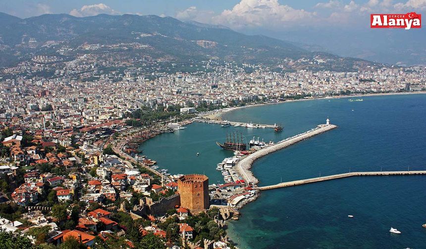 Alanya'nın nüfusu arttı; İşte Alanya'nın yeni nüfusu