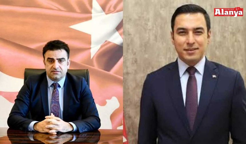 Gazipaşa'da Kaymakam değişikliği Resmi Gazete'de yayımlandı