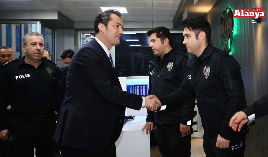 Kaymakam Şakir Öner Öztürk polislerle iftarda bir araya geldi