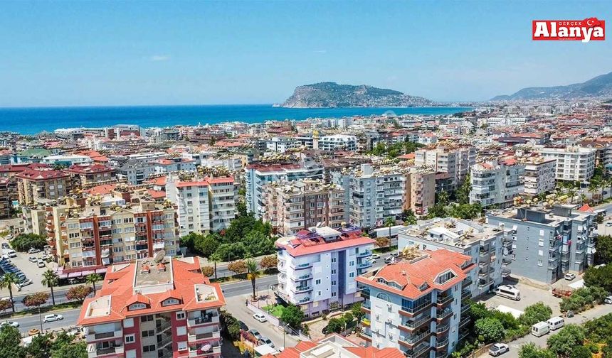 Alanya'da şubat ayı kira artış oranı belli oldu