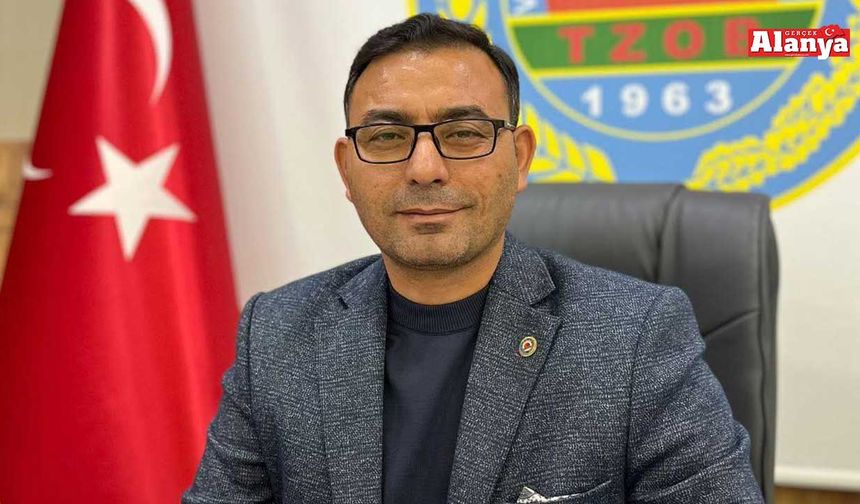 Alanya Pazarcılar Odası seçiminde gerilim