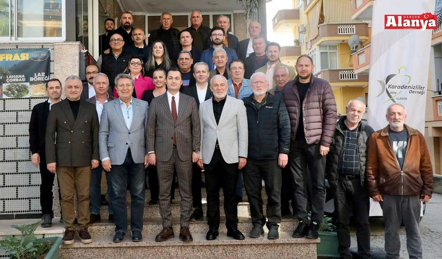 Kaymakam Öztürk’ten ziyaret turu