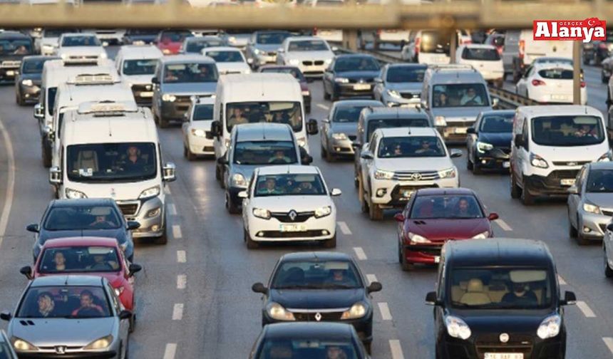 Alanya'da o yollar trafiğe kapatılacak