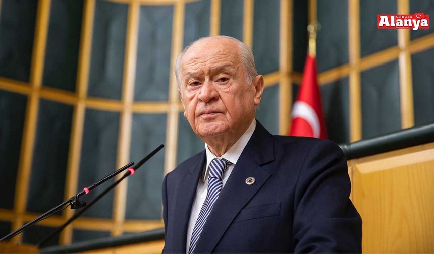 MHP Lideri Devlet Bahçeli: Erken seçim asla gündeme alınmayacaktır