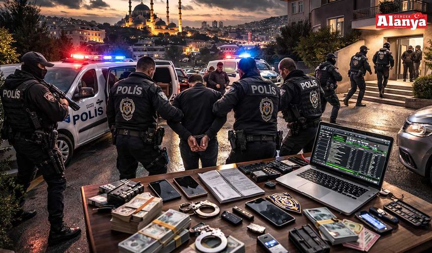 Alanyaspor ve Antalyaspor'a şike ve bahis operasyonu