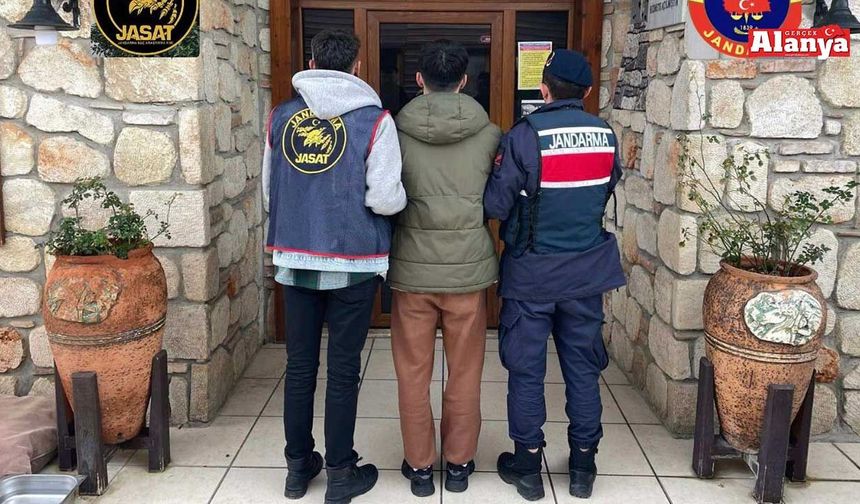 Jandarma bir haftada 643 aranan şüpheliyi yakaladı