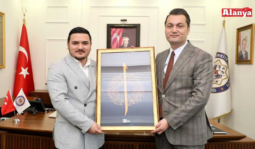 Genç MÜSİAD’dan Kaymakam Öztürk’e ziyaret