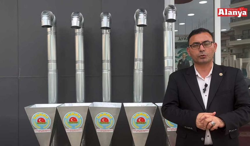 Ziraat Odası’ndan ısıtan hizmet