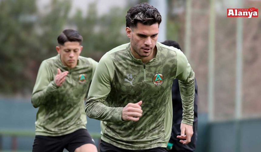Alanyaspor’da Başakşehir mesaisi başlıyor