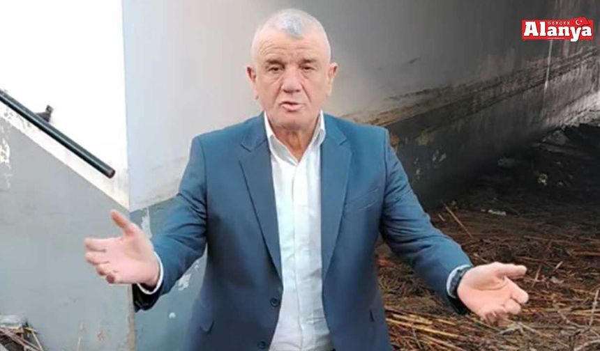 Tosmur muhtarından 'küçük dokunuş' talebi