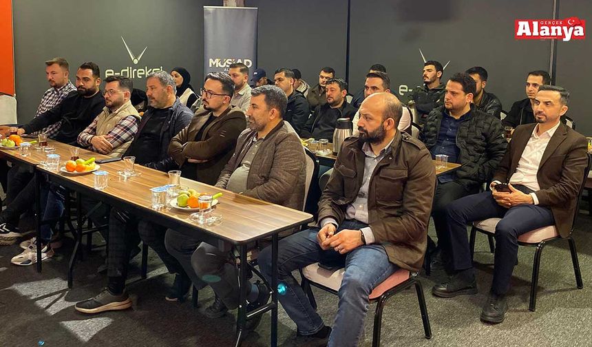 MÜSİAD Alanya’dan Esnafa Büyük Destek