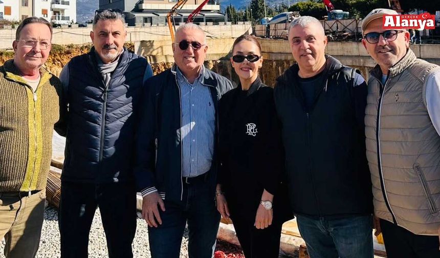 Temeli atıldı; Alanya'ya yeni hastane geliyor