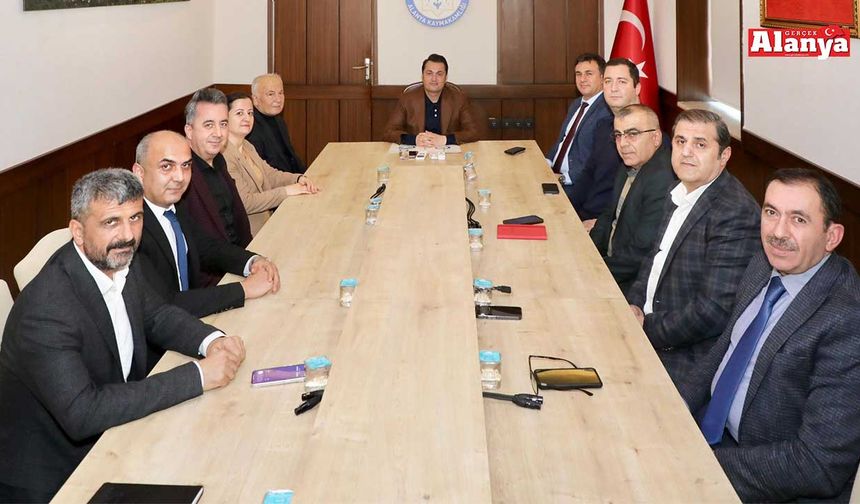 Alanya’da 2 Bin 167 Aileye Ramazan Desteği