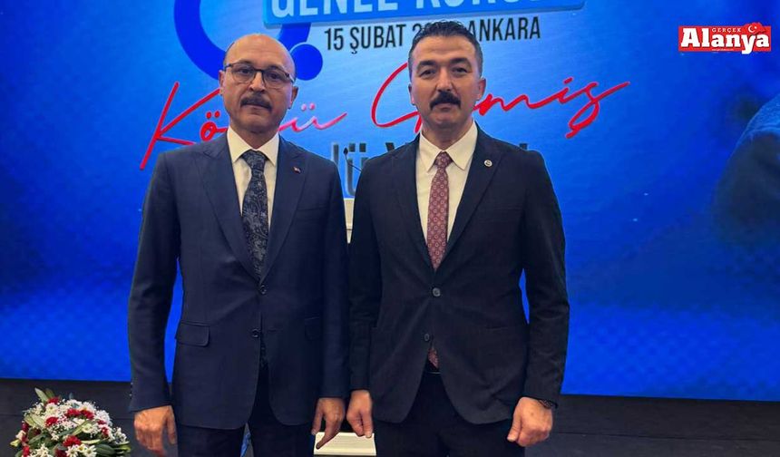 Onur Niğmet Üner genel merkez disiplin kurulu üyeliğine seçildi