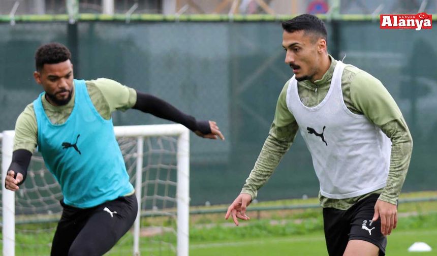 Alanyaspor'da hedef 3 puan