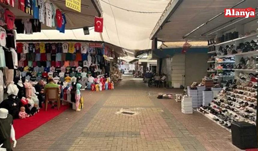 Alanya'da esnafa 'Tefeci' kıskacı