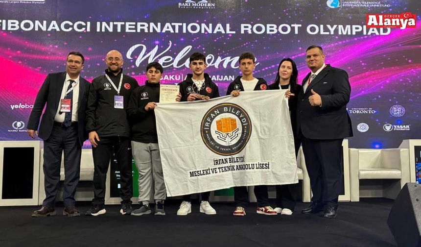 Alanya’ya 3 ödülle döndüler